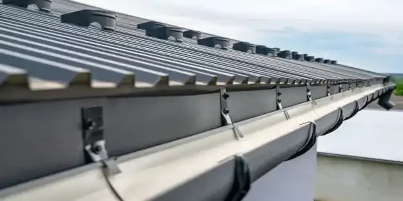 remplacement et installation de gouttières PVC aluminium à La Bauche